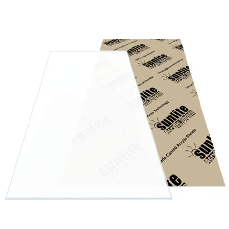 SUNLITE ACRYLIC SHEETS – SEA Olympus .